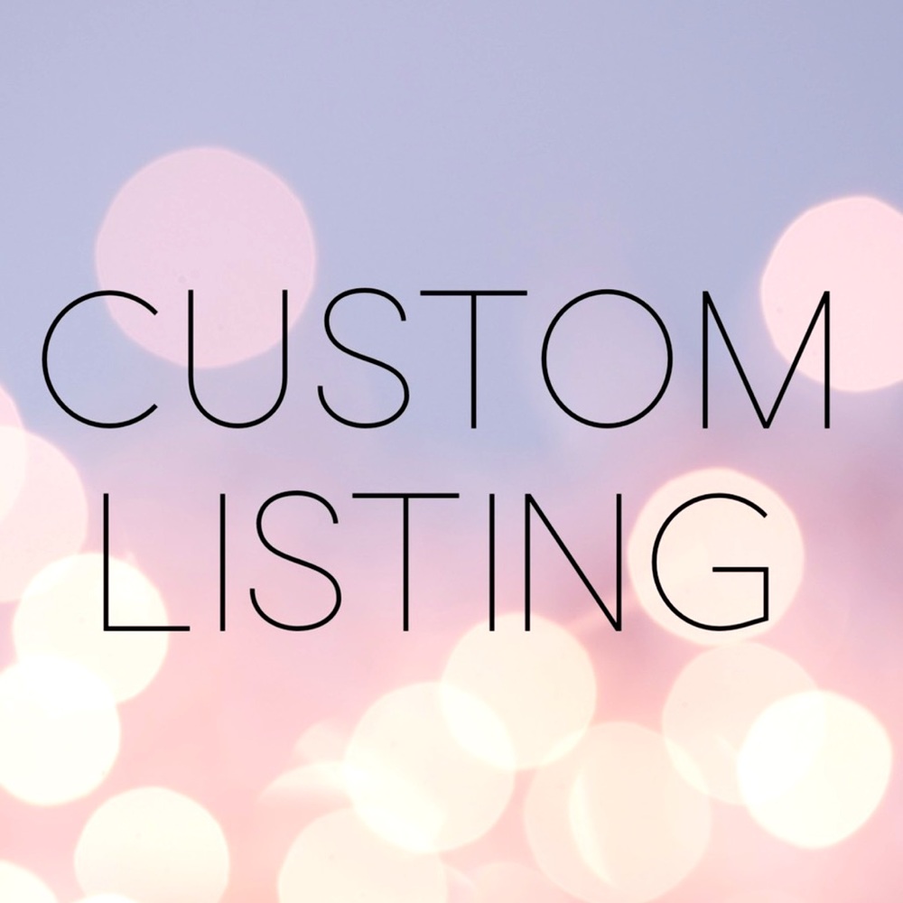 Custom Listing 🌙
